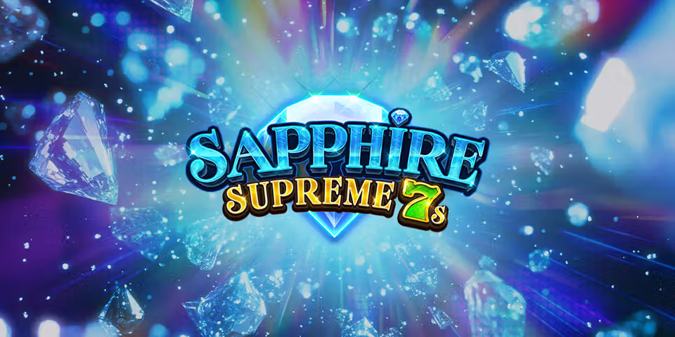 Sapphire Supreme 7s by Kalamba, available for your casino platform