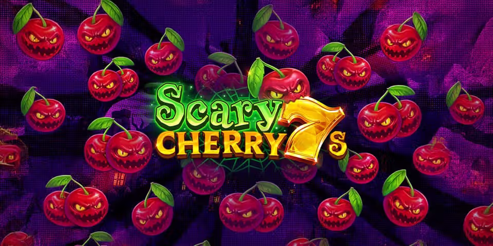 Scary Cherry 7s by Kalamba, available for your casino platform