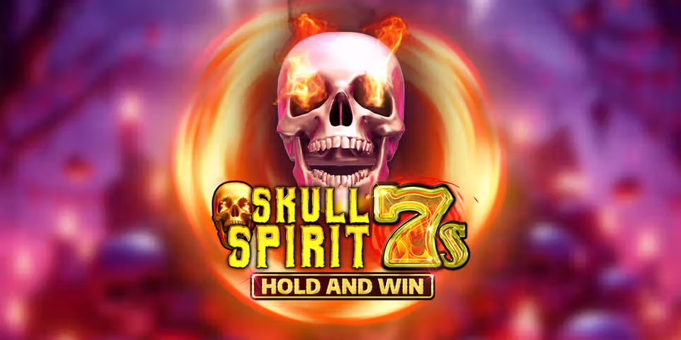 Skull Spirit 7s Hold and Win by Kalamba, available for your casino platform