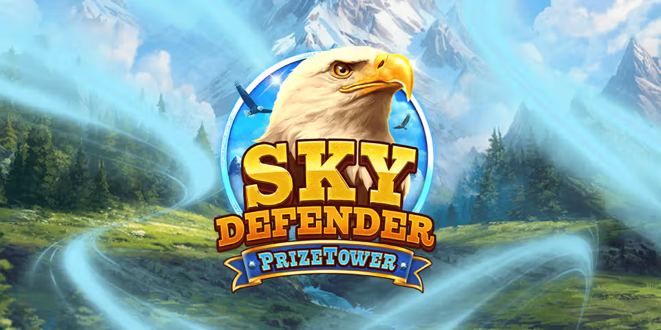 Sky Defender PrizeTower by Kalamba, available for your casino platform