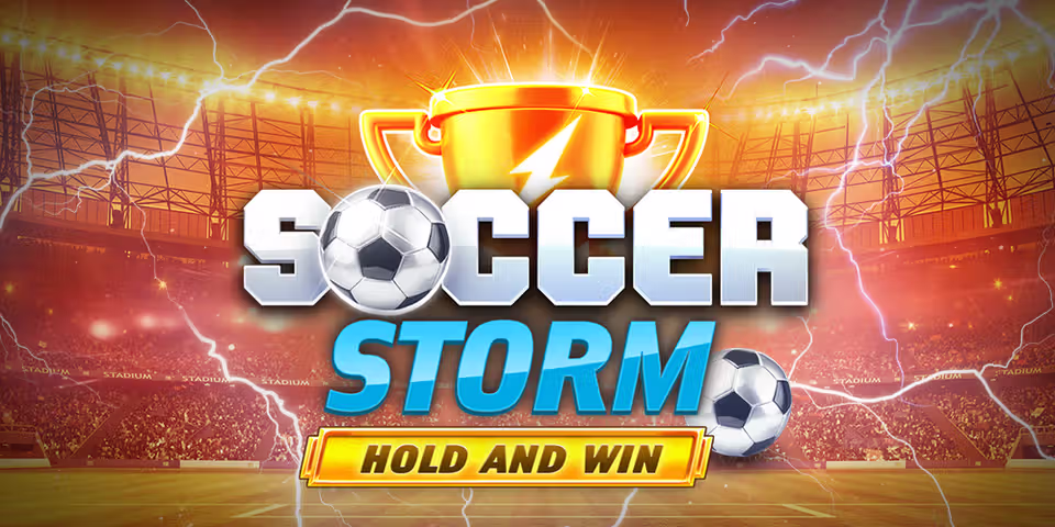 Soccer Storm Hold and Win by Kalamba, available for your casino platform
