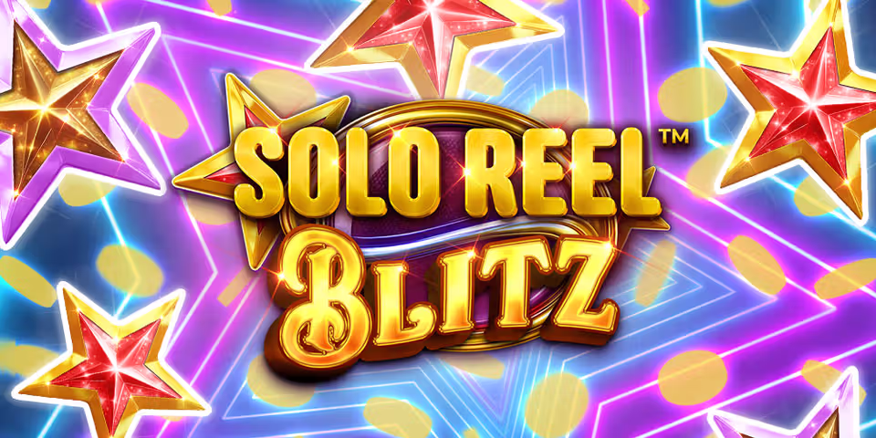Solo Reel Blitz by Kalamba, available for your casino platform