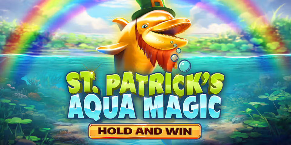 St. Patrick's Aqua Magic Hold and Win by Kalamba, available for your casino platform