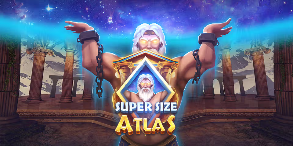 Super Size Atlas by Kalamba, available for your casino platform