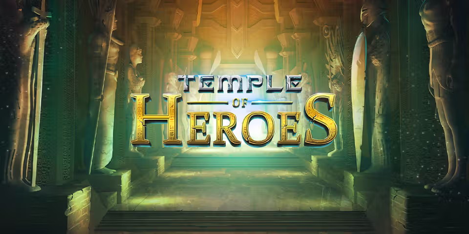 Temple Of Heroes by Kalamba, available for your casino platform