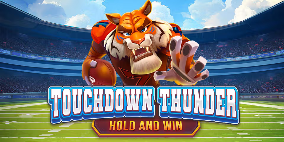 Touchdown Thunder Hold and Win by Kalamba, available for your casino platform