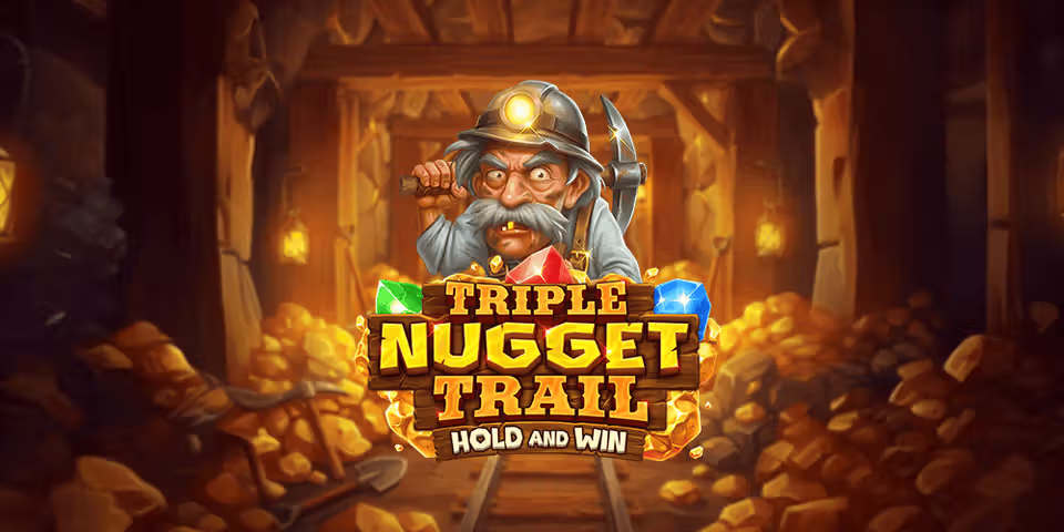 Triple Nugget Trail Hold and Win by Kalamba, available for your casino platform