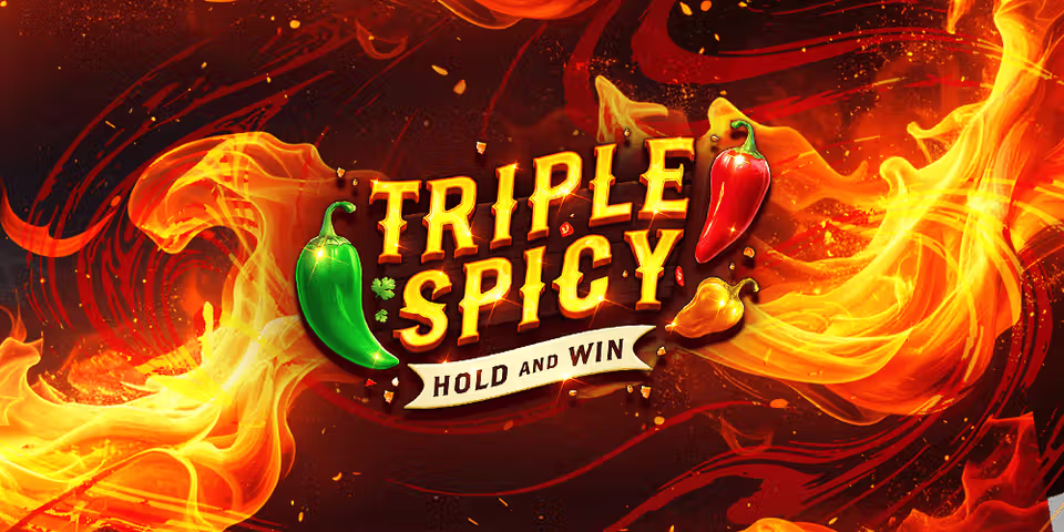 Triple Spicy Hold and Win by Kalamba, available for your casino platform