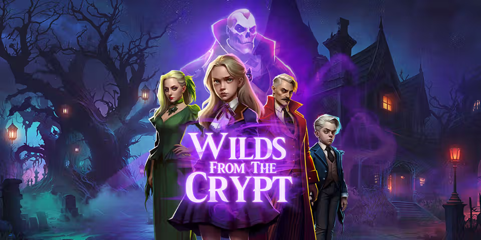 Wilds from the Crypt by Kalamba, available for your casino platform