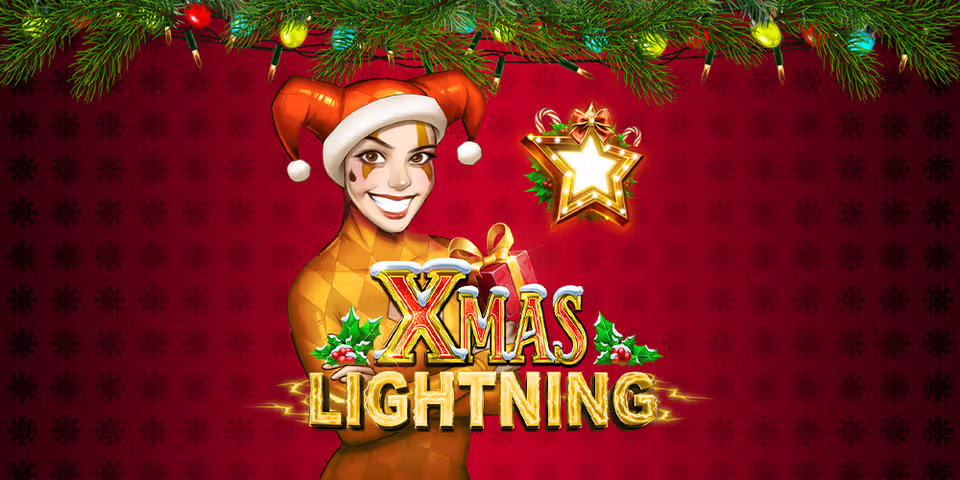 Xmas Lightning by Kalamba, available for your casino platform