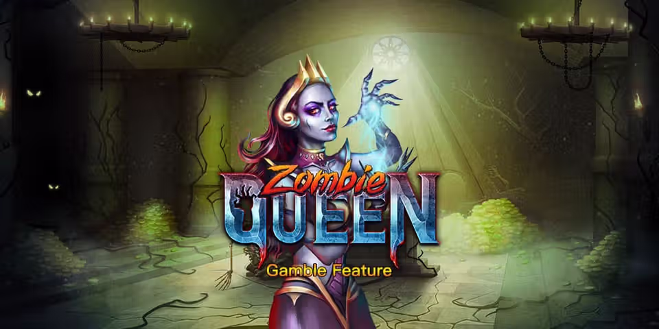 Zombie Queen Gamble Feature by Kalamba, available for your casino platform