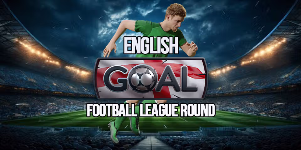 English Goal Football League Round by Kiron Interactive, available for your casino platform