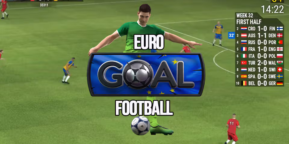 Euro Goal Football by Kiron Interactive, available for your casino platform