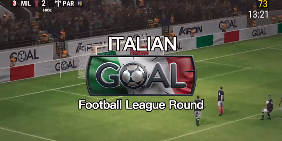 Italian Goal Football League Round by Kiron Interactive, available for your casino platform