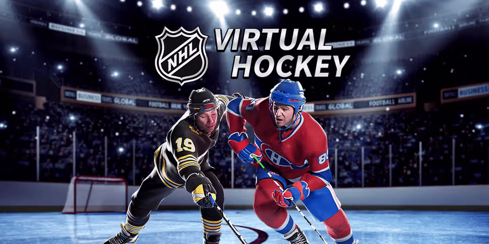 NHL Virtual Hockey by Kiron Interactive, available to add to your casino platform