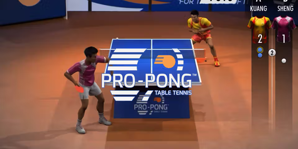 Pro-Pong Table Tennis by Kiron Interactive, available for your casino platform
