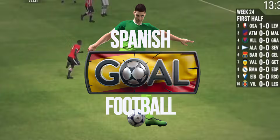 Spanish Goal Football by Kiron Interactive, available for your casino platform