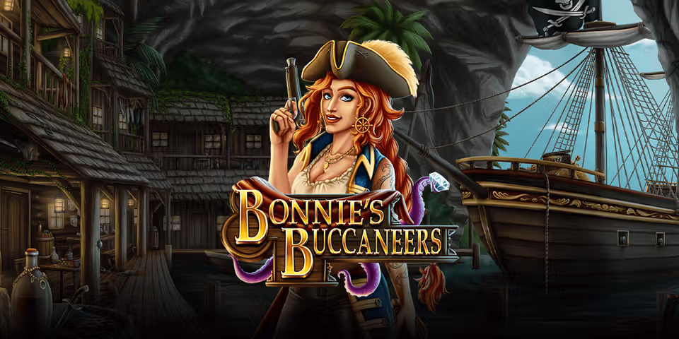 Bonnie's Buccaneers by Kitsune, available for your casino platform