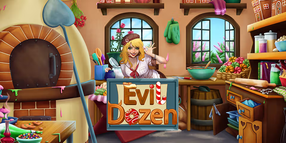 Evil Dozen by Kitsune, available for your casino platform