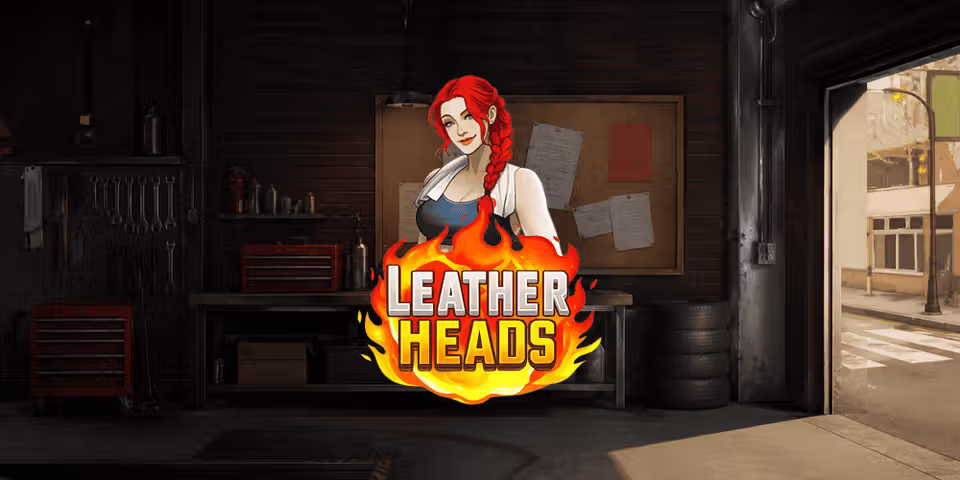 Leatherheads by Kitsune, available for your casino platform