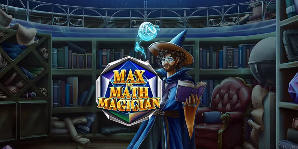 Max the Mathmagician by Kitsune, available to add to your casino platform
