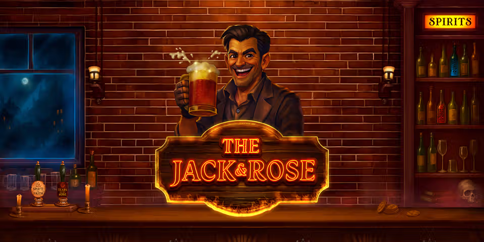 The Jack & Rose by Kitsune, available for your casino platform