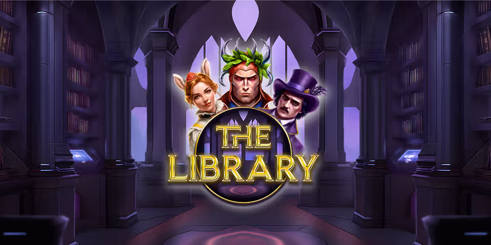The Library by Kitsune, available for your casino platform