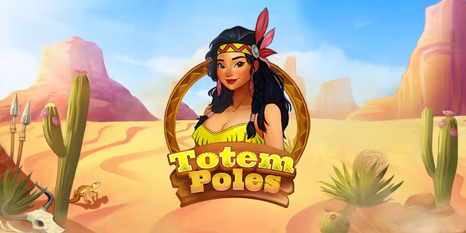 Totem Poles by Kitsune, available for your casino platform