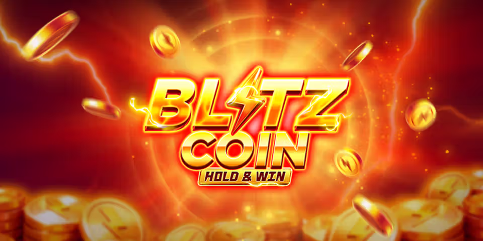 Blitz Coin: Hold & Win by Live22, available for your casino platform