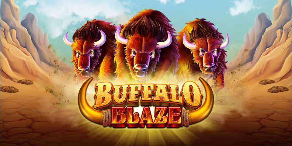 Buffalo Blaze by Live22, available to add to your casino platform