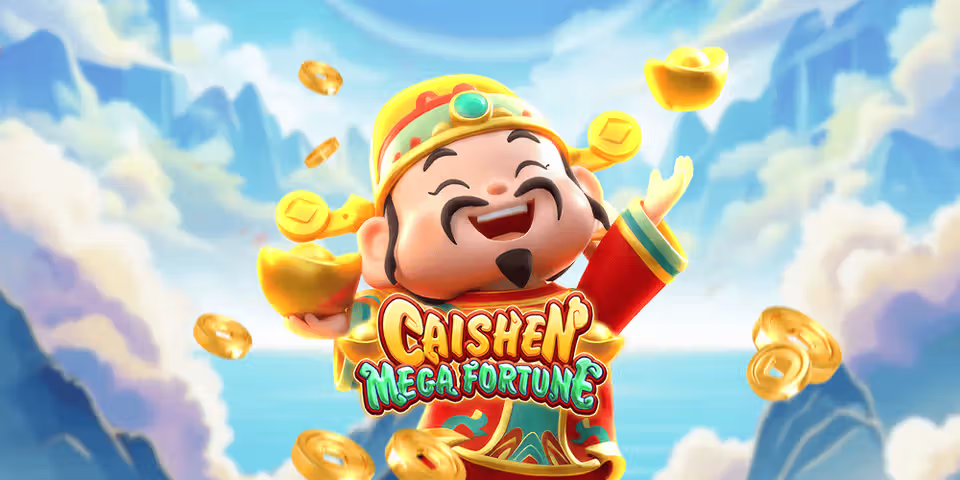 Caishen Mega Fortune by Live22, available for your casino platform