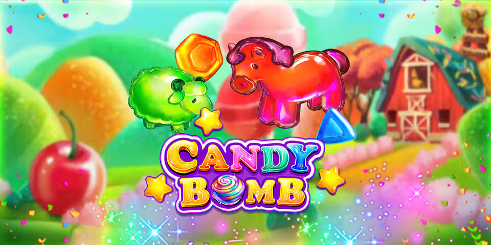 Candy Bomb by Live22, available for your casino platform