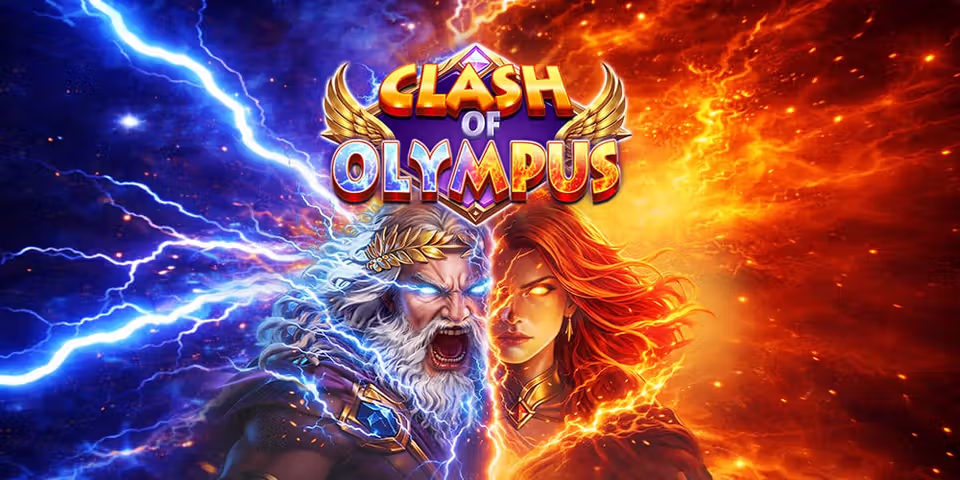 Clash of Olympus by Live22, available for your casino platform