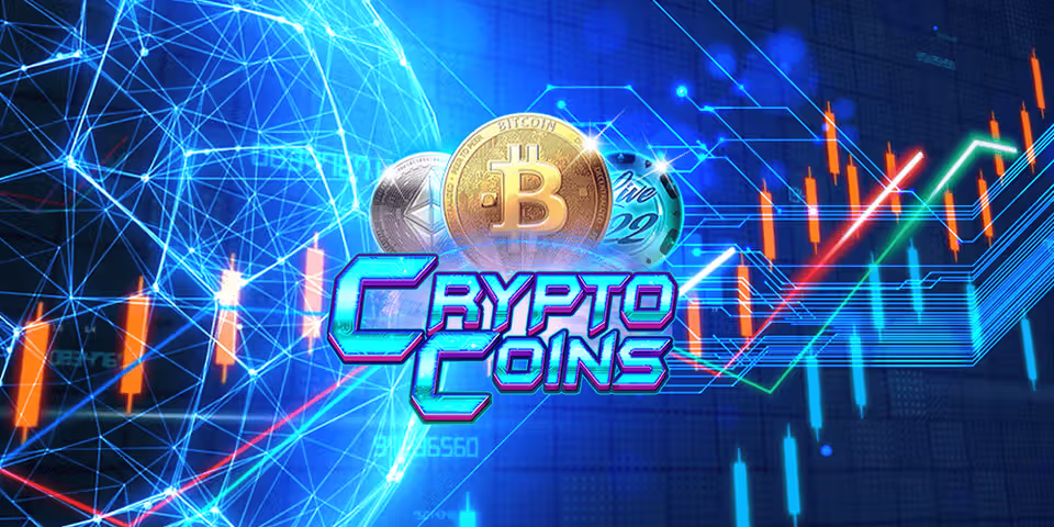 Crypto Coins by Live22, available for your casino platform