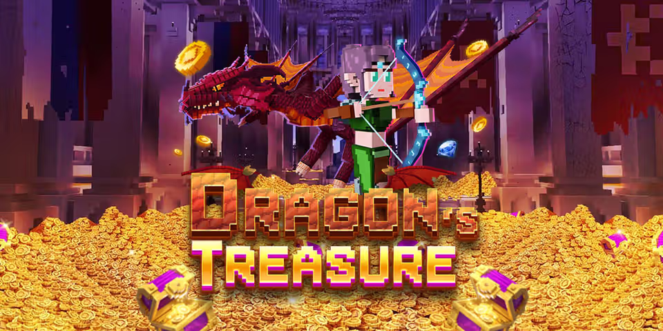 Dragon's Treasure by Live22, available for your casino platform