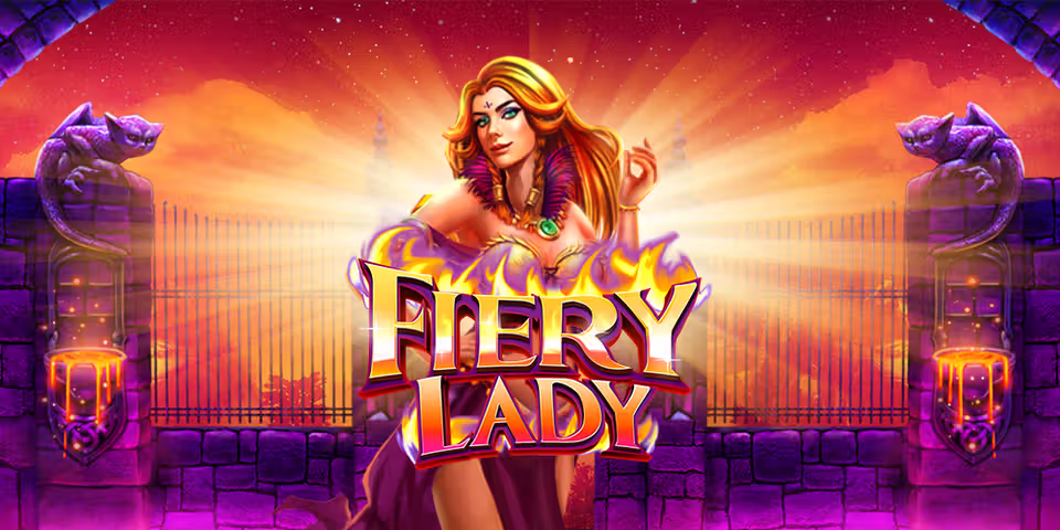 FieryLady by Live22, available for your casino platform
