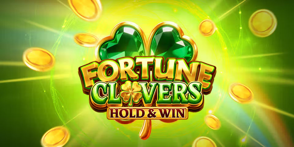 Fortune Clovers: Hold & Win by Live22, available for your casino platform