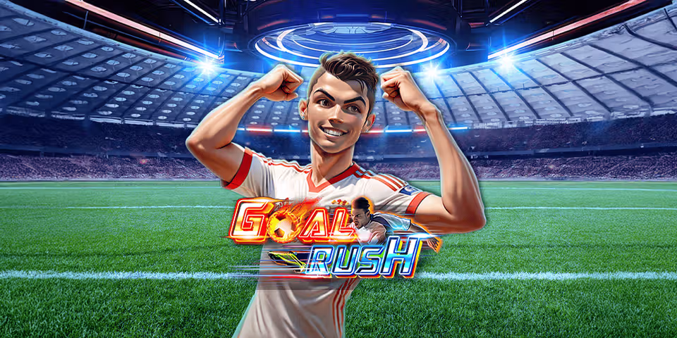 Goal Rush by Live22, available for your casino platform