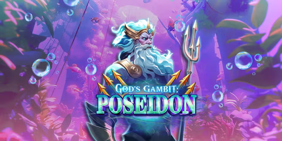 God's Gambit: Poseidon by Live22, available for your casino platform