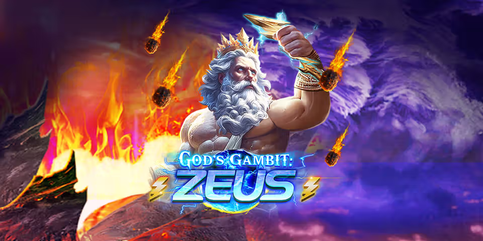 God's Gambit: Zeus by Live22, available for your casino platform