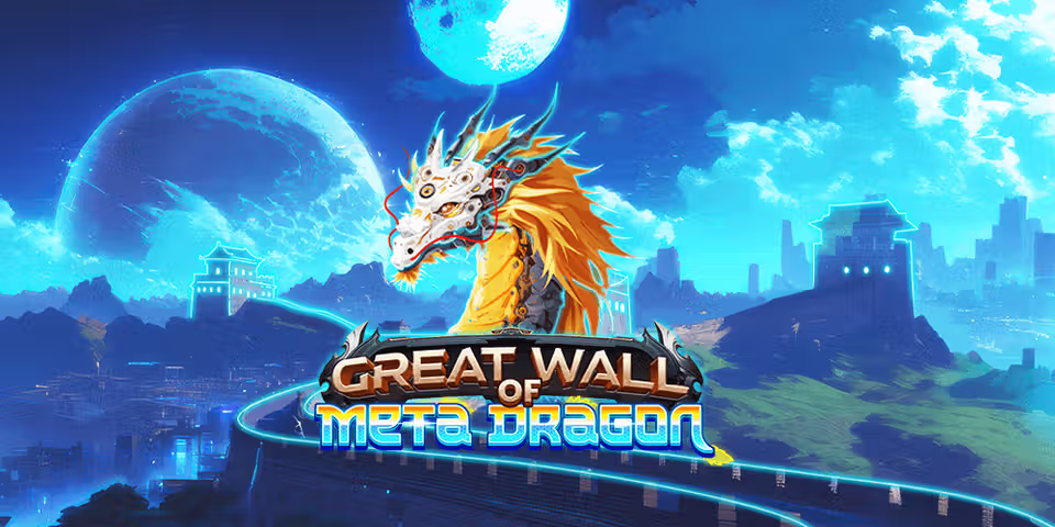 Great Wall of Meta Dragon by Live22, available for your casino platform