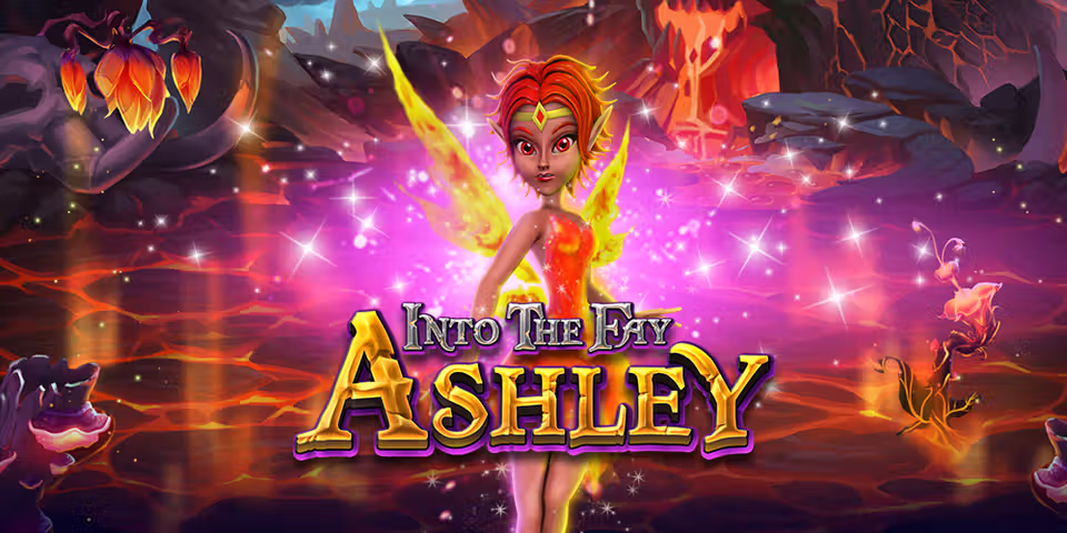 Into The Fay: Ashley by Live22, available for your casino platform