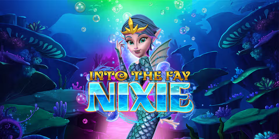 Into The Fay: Nixie by Live22, available for your casino platform