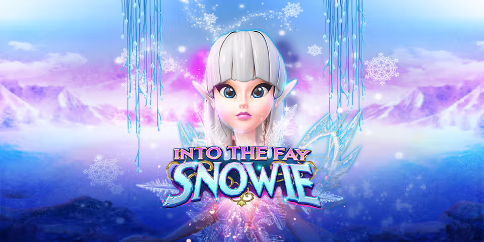 Into The Fay: Snowie by Live22, available for your casino platform