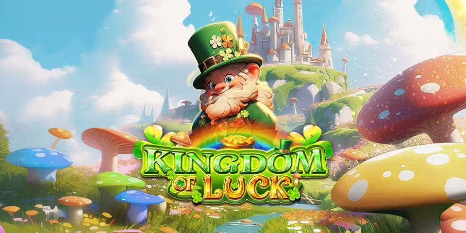 Kingdom of Luck by Live22, available for your casino platform