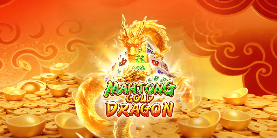 Mahjong Gold: Dragon by Live22, available for your casino platform