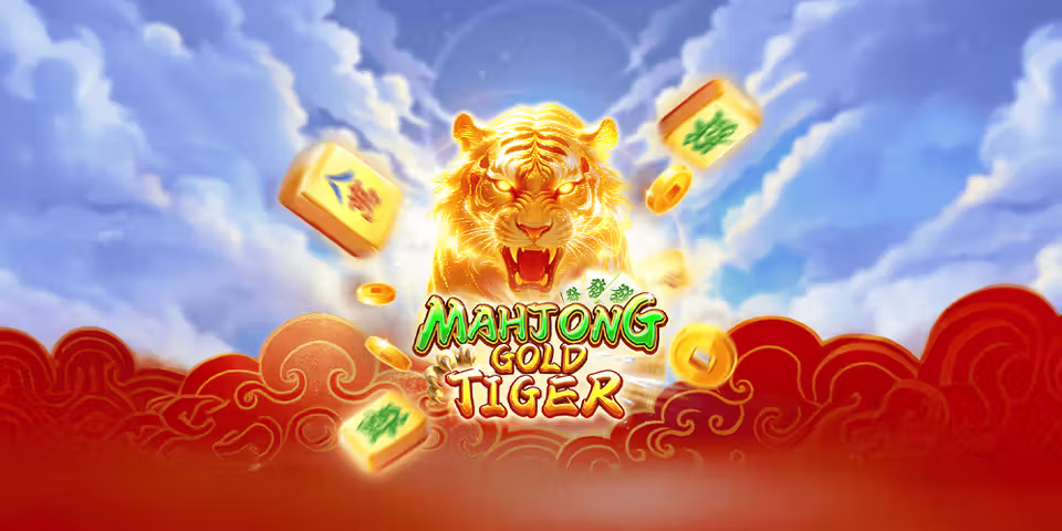 Mahjong Gold: Tiger by Live22, available for your casino platform