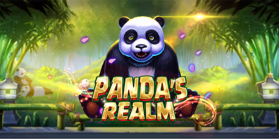 Panda's Realm by Live22, available for your casino platform