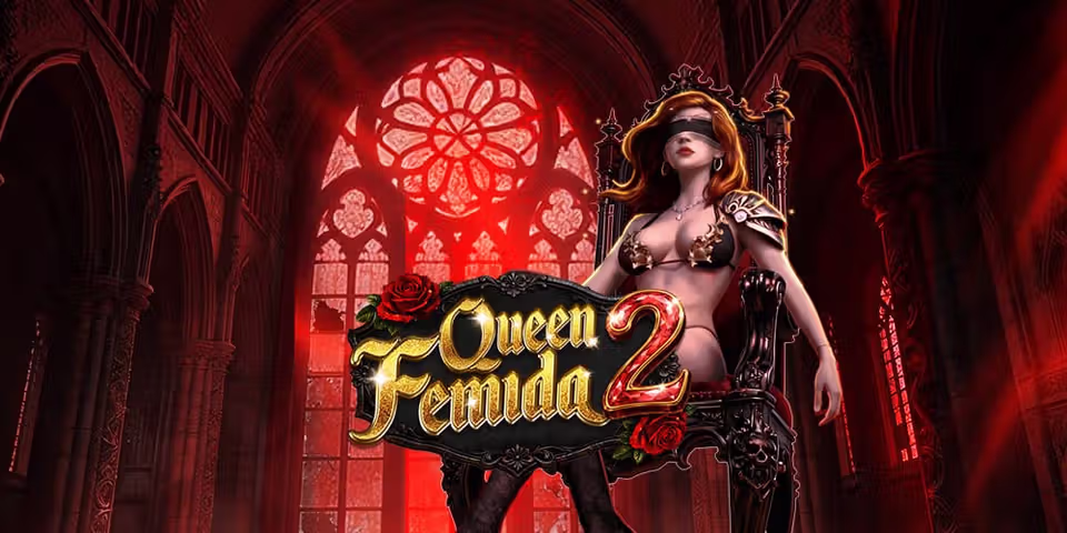 Queen Femida 2 by Live22, available for your casino platform
