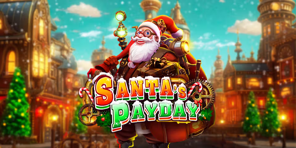Santa's Payday by Live22, available for your casino platform